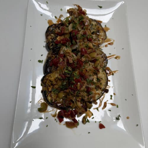 grilled-pomegranate-eggplant